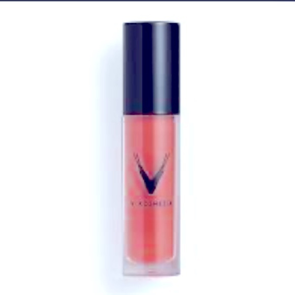 BRAND NEW: โV KOSMETIKโ Creamy Velvet Liquid Lipstick, Deluxe Sample, in โFAITHโ - Picture 8 of 15